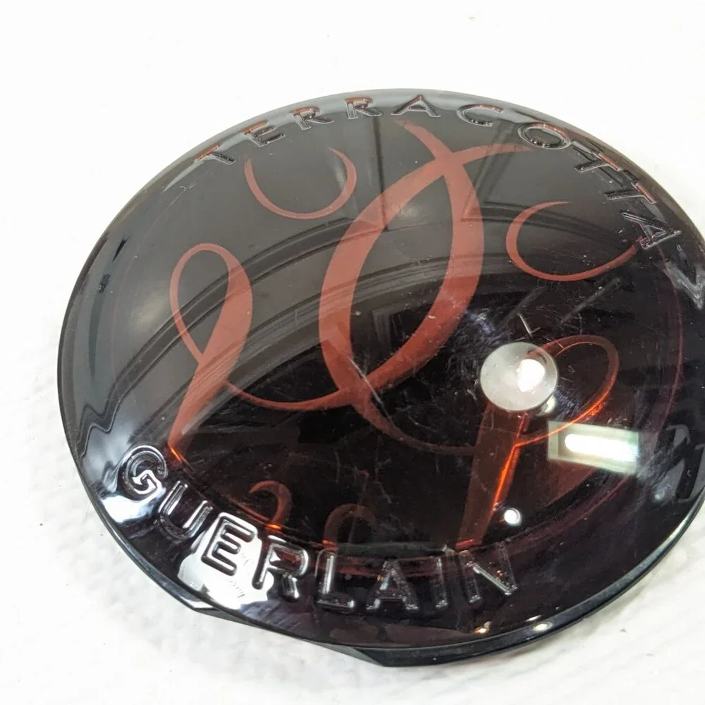 Vintage Guerlain Terracotta Bronzer 03‎ powder compact Naturel brunettes tan